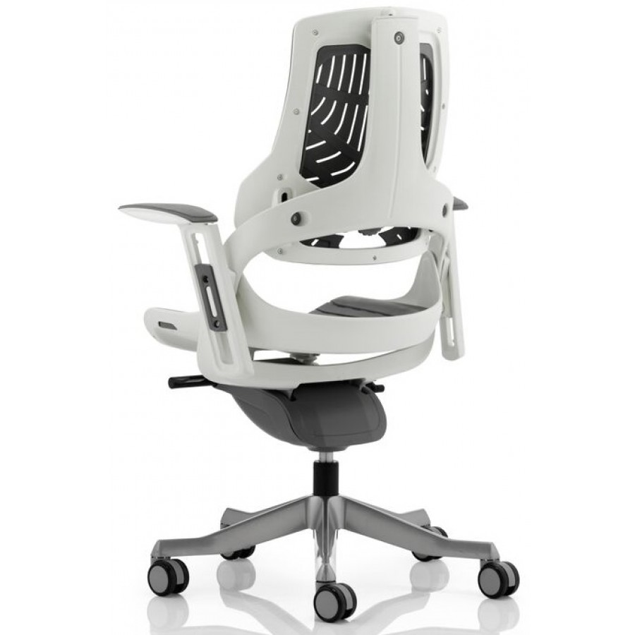 Zouch Grey Elastomer Ergonomic Office Chair